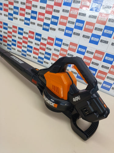 Aspirador de hojas 40V 2en1 con baterías – Worx